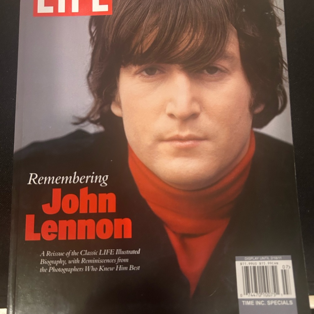 Magazine: Remembering John Lennon Special Edition